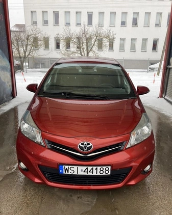 Toyota Yaris cena 35000 przebieg: 76296, rok produkcji 2013 z Krzepice małe 436